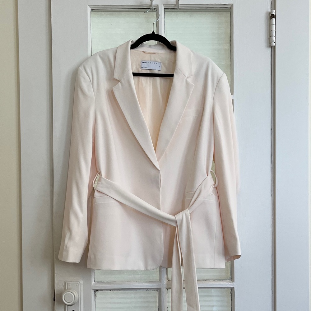 ASOS Cream Women's Blazer